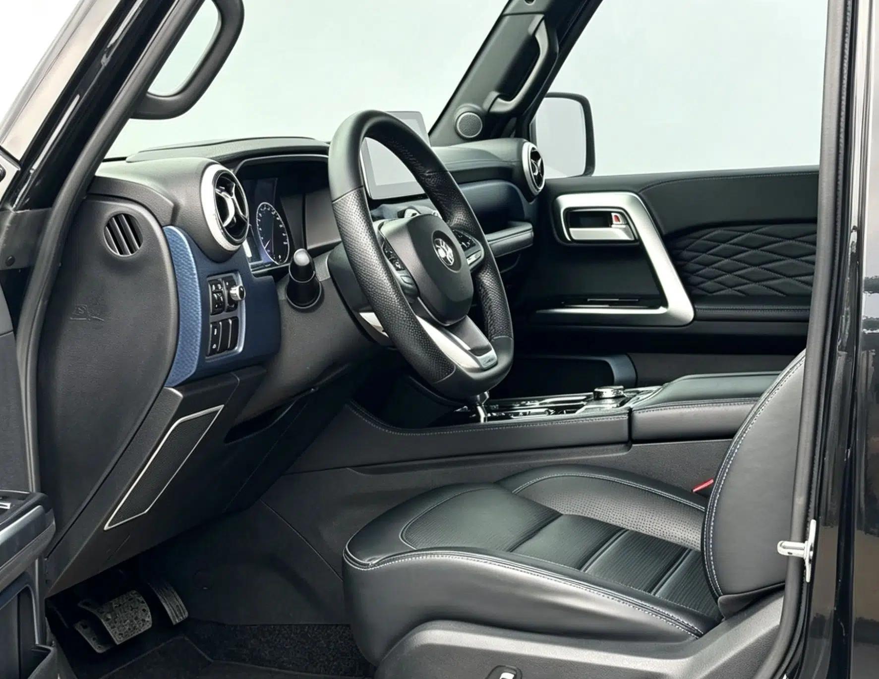 BAIC Off-Road BJ40 2019 PLUS 2.3T Automatic Four-Wheel Drive Premium Edition China VI — миниатюра 18
