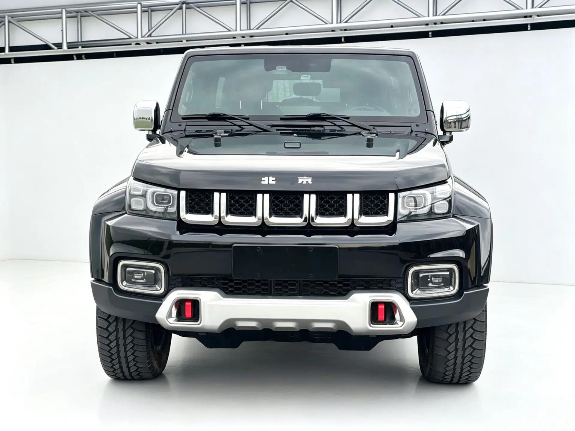 BAIC Off-Road BJ40 2019 PLUS 2.3T Automatic Four-Wheel Drive Premium Edition China VI — миниатюра 3