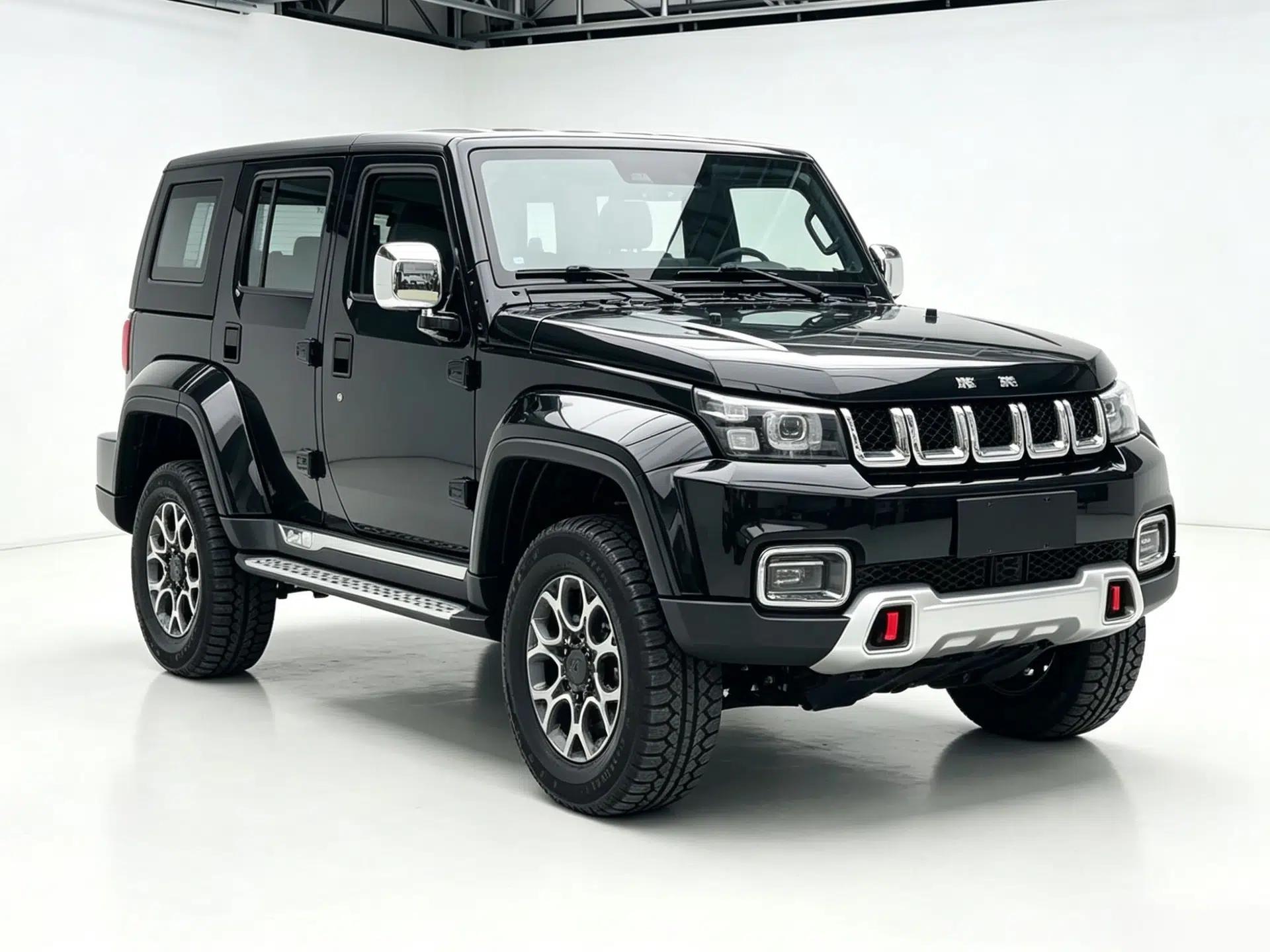 BAIC Off-Road BJ40 2019 PLUS 2.3T Automatic Four-Wheel Drive Premium Edition China VI — миниатюра 4