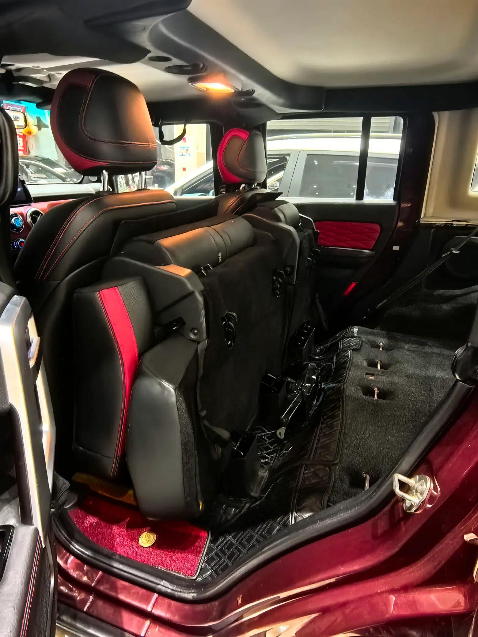 BAIC Off-Road BJ40 2018 PLUS 2.0T Manual Four-Wheel Drive Premium Edition China V — миниатюра 15