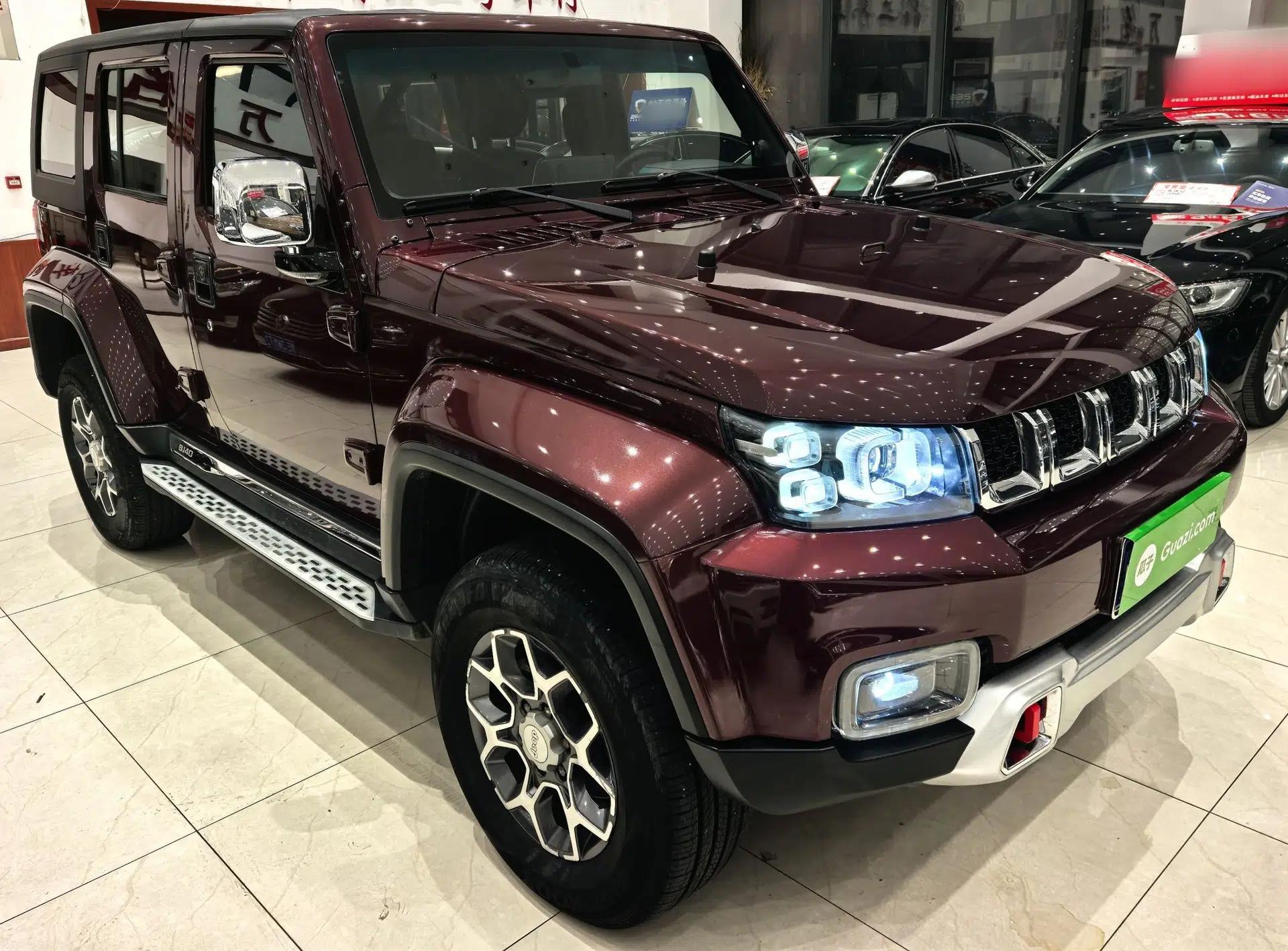 BAIC Off-Road BJ40 2018 PLUS 2.0T Manual Four-Wheel Drive Premium Edition China V — миниатюра 3
