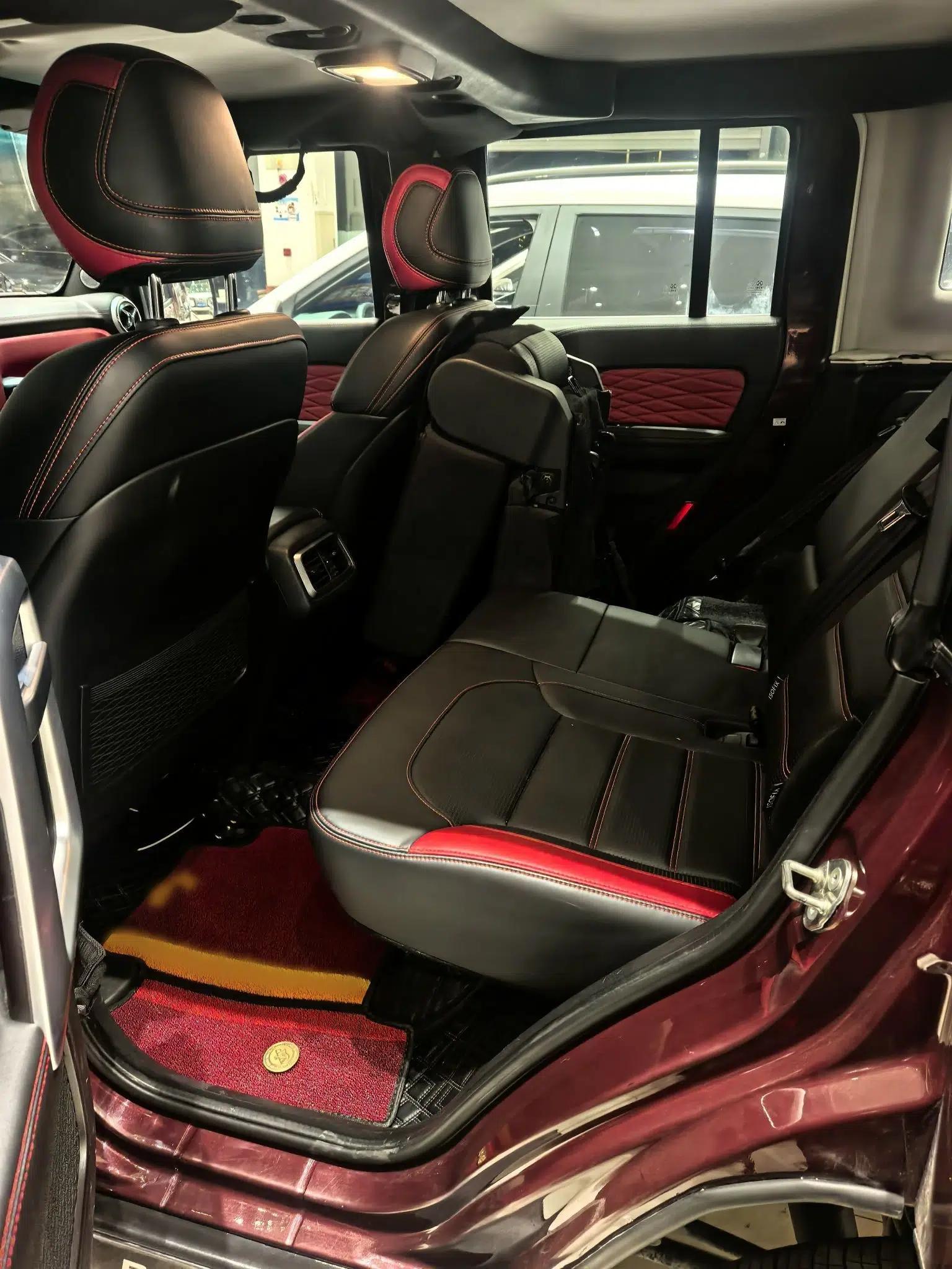BAIC Off-Road BJ40 2018 PLUS 2.0T Manual Four-Wheel Drive Premium Edition China V — миниатюра 21