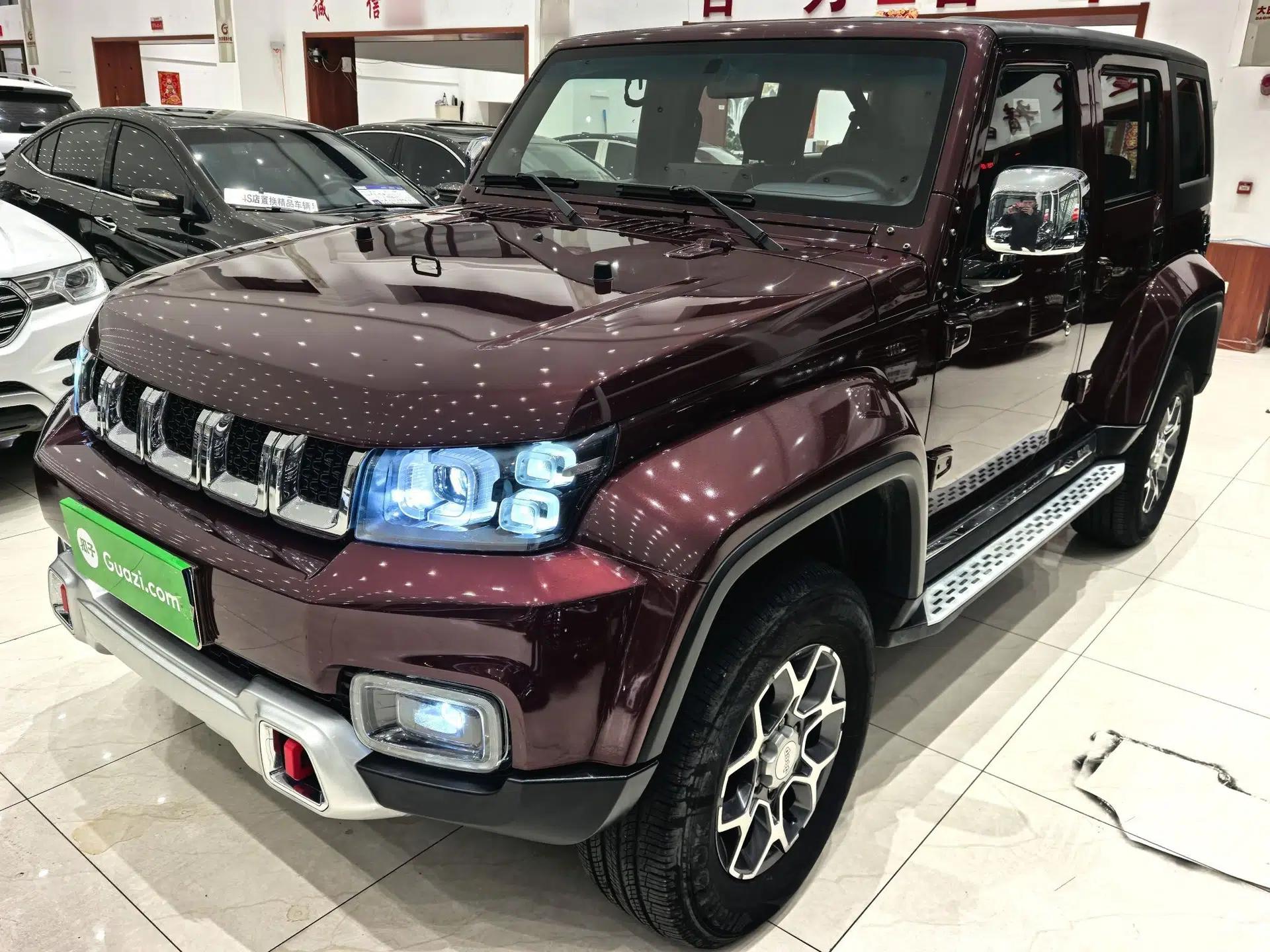 BAIC Off-Road BJ40 2018 PLUS 2.0T Manual Four-Wheel Drive Premium Edition China V — миниатюра 7