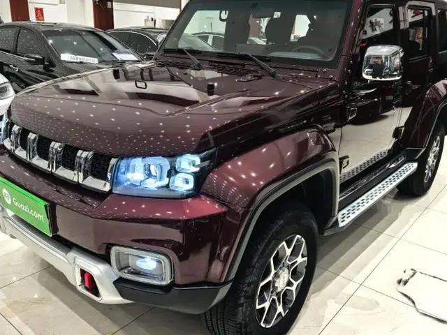 BAIC Off-Road BJ40 2018 PLUS 2.0T Manual Four-Wheel Drive Premium Edition China V