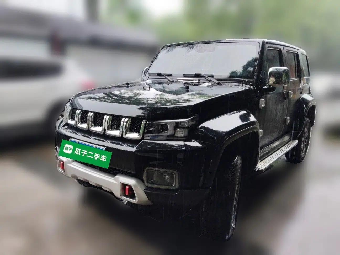 BAIC Off-Road BJ40 2019 Updated Version 2.0T Automatic All-Wheel Drive Urban Hunter Edition Premium China V Emission Standard — миниатюра 1