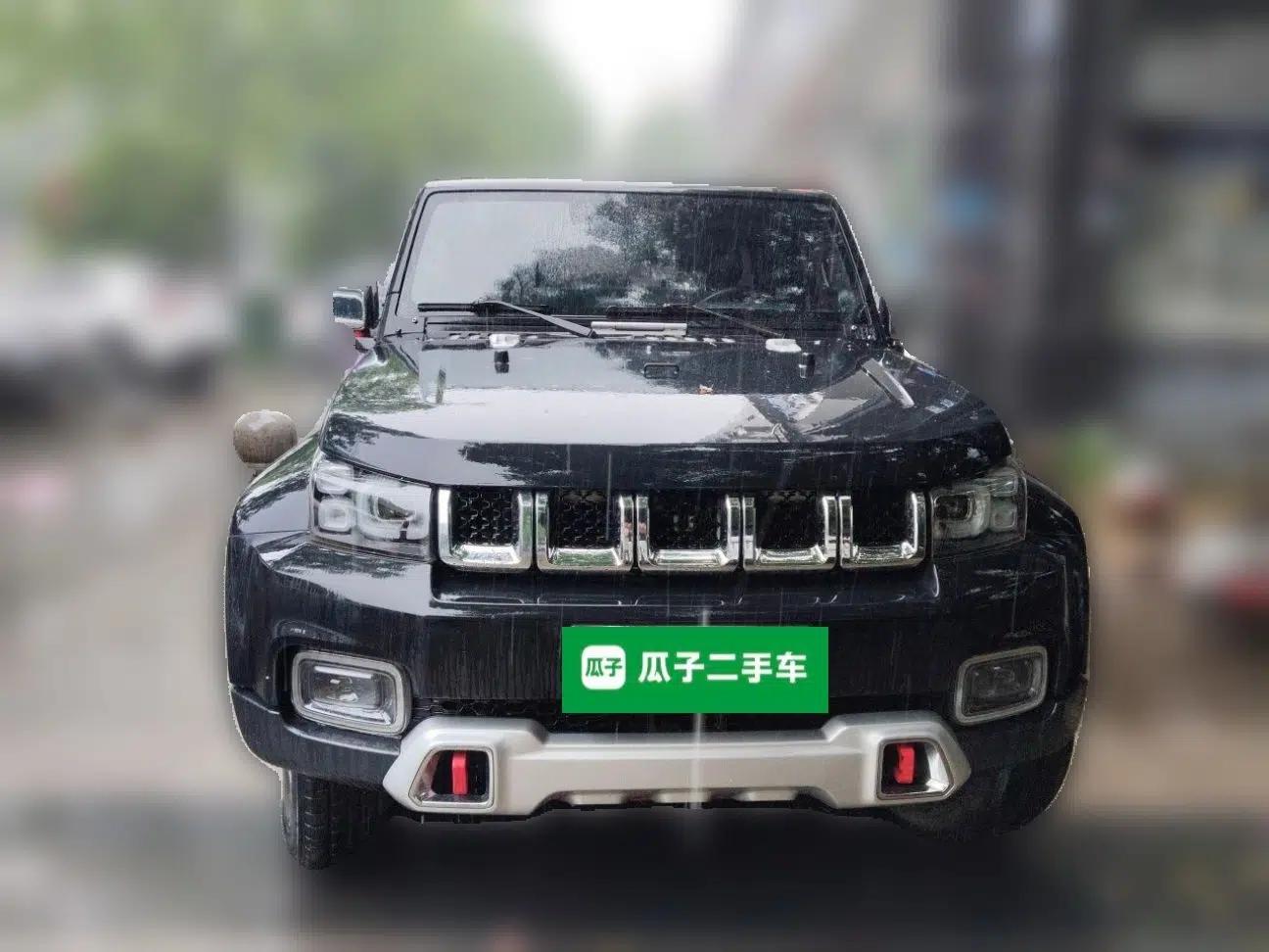 BAIC Off-Road BJ40 2019 Updated Version 2.0T Automatic All-Wheel Drive Urban Hunter Edition Premium China V Emission Standard — миниатюра 2