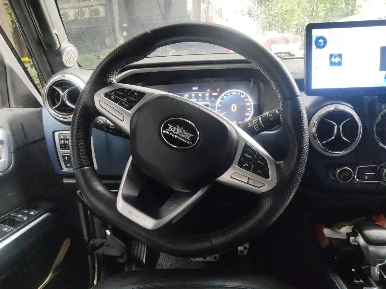 BAIC Off-Road BJ40 2019 Updated Version 2.0T Automatic All-Wheel Drive Urban Hunter Edition Premium China V Emission Standard — миниатюра 11