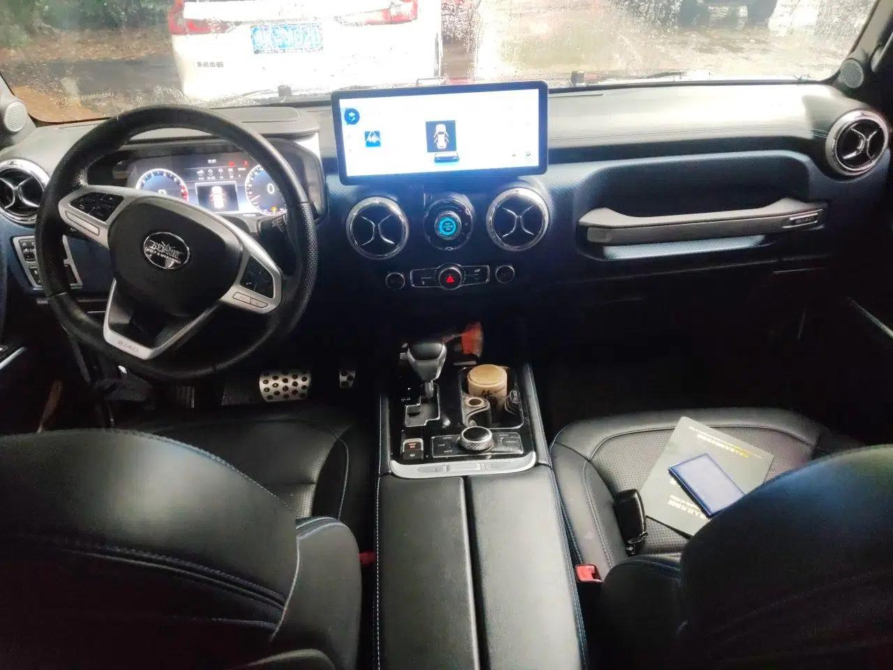 BAIC Off-Road BJ40 2019 Updated Version 2.0T Automatic All-Wheel Drive Urban Hunter Edition Premium China V Emission Standard — миниатюра 10
