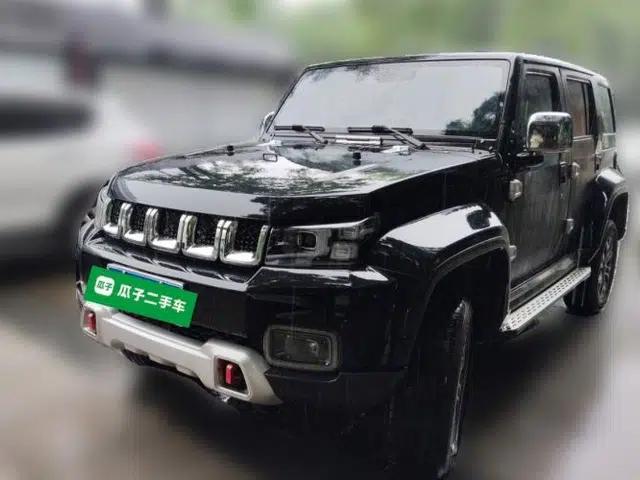 BAIC Off-Road BJ40 2019 Updated Version 2.0T Automatic All-Wheel Drive Urban Hunter Edition Premium China V Emission Standard
