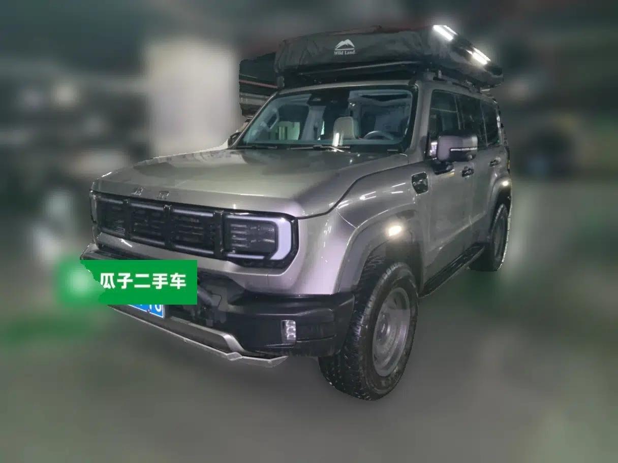 BAIC Off-Road BJ40 2026 Model 2.0D Diesel Edition — миниатюра 1