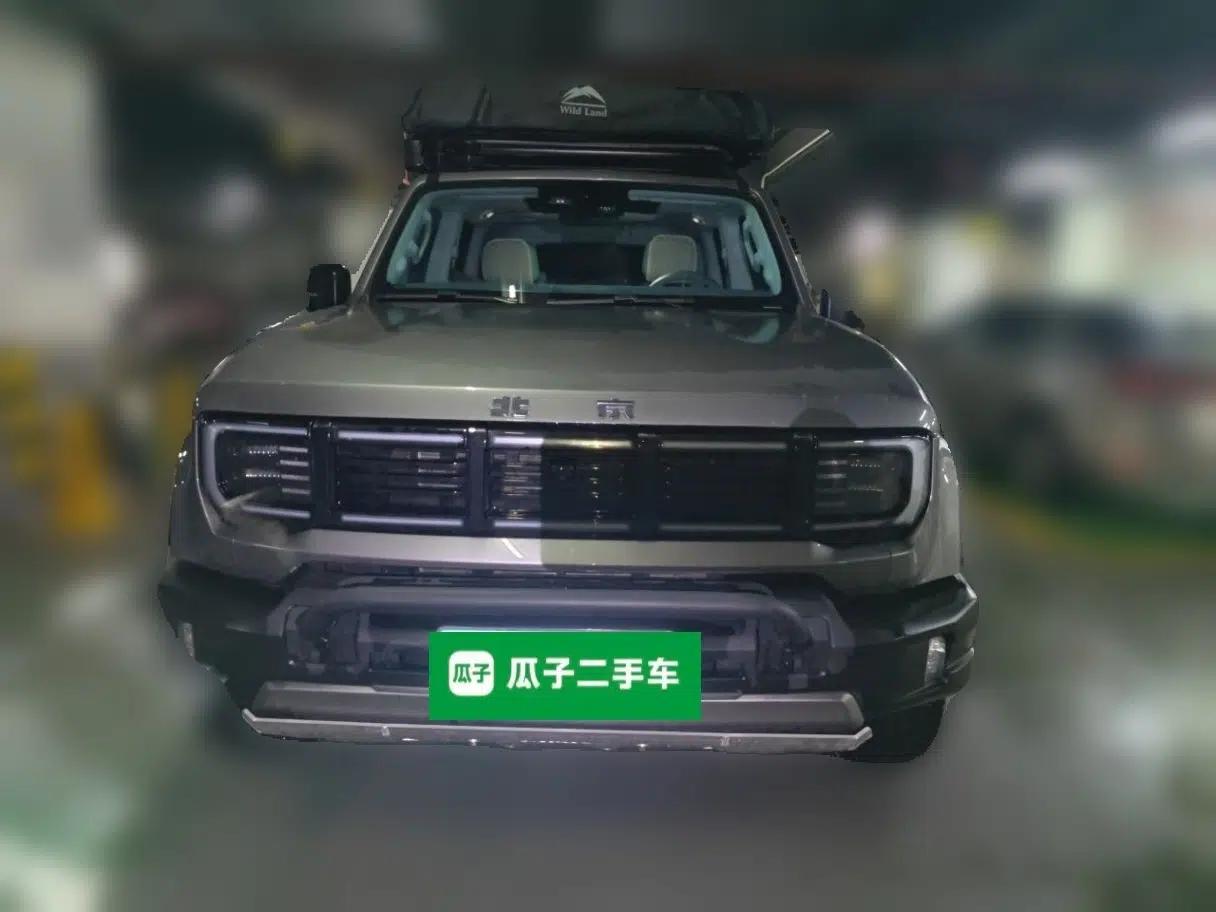 BAIC Off-Road BJ40 2026 Model 2.0D Diesel Edition — миниатюра 2