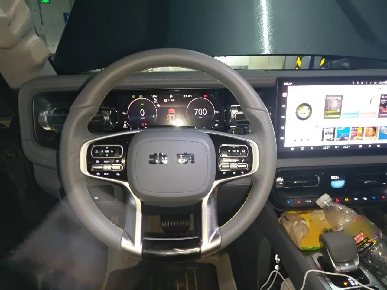BAIC Off-Road BJ40 2026 Model 2.0D Diesel Edition — миниатюра 11