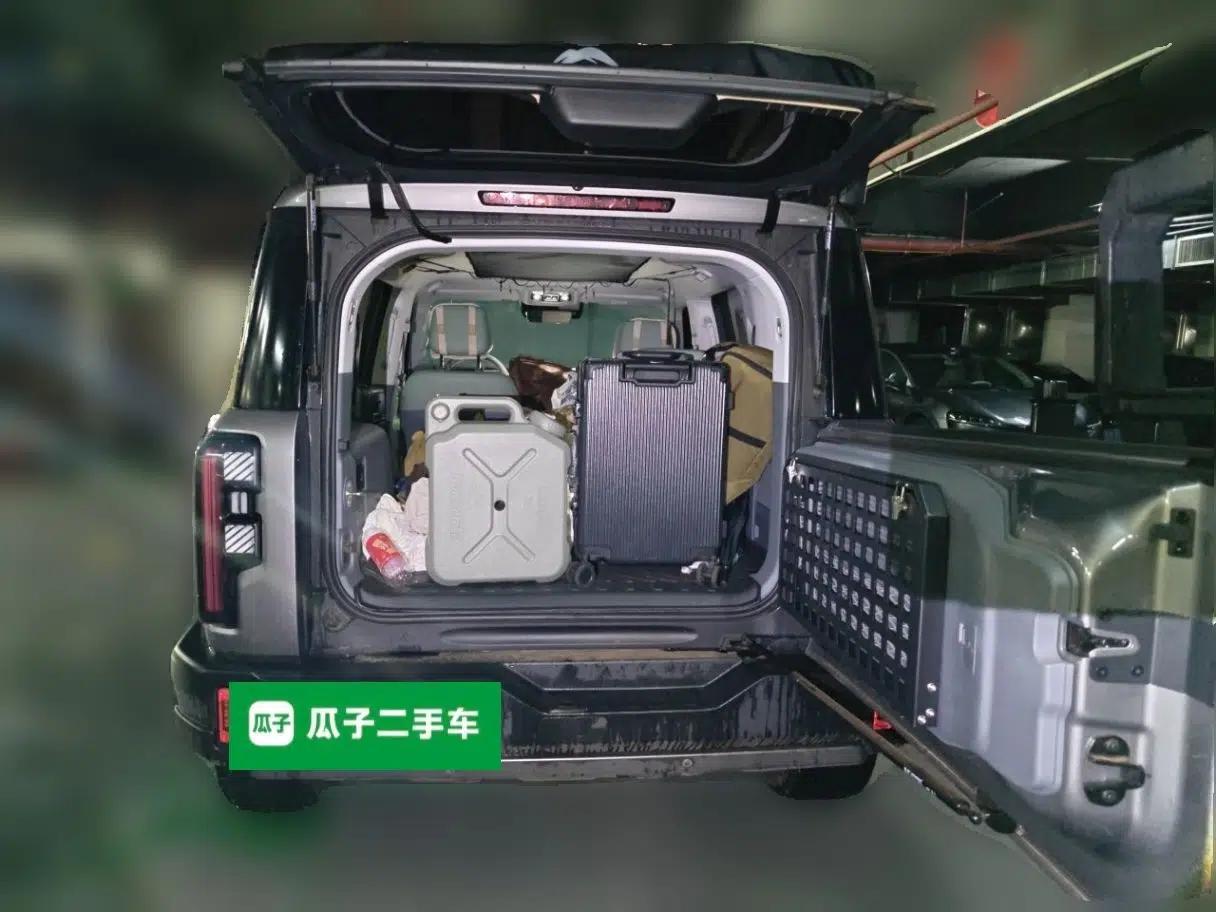 BAIC Off-Road BJ40 2026 Model 2.0D Diesel Edition — миниатюра 20