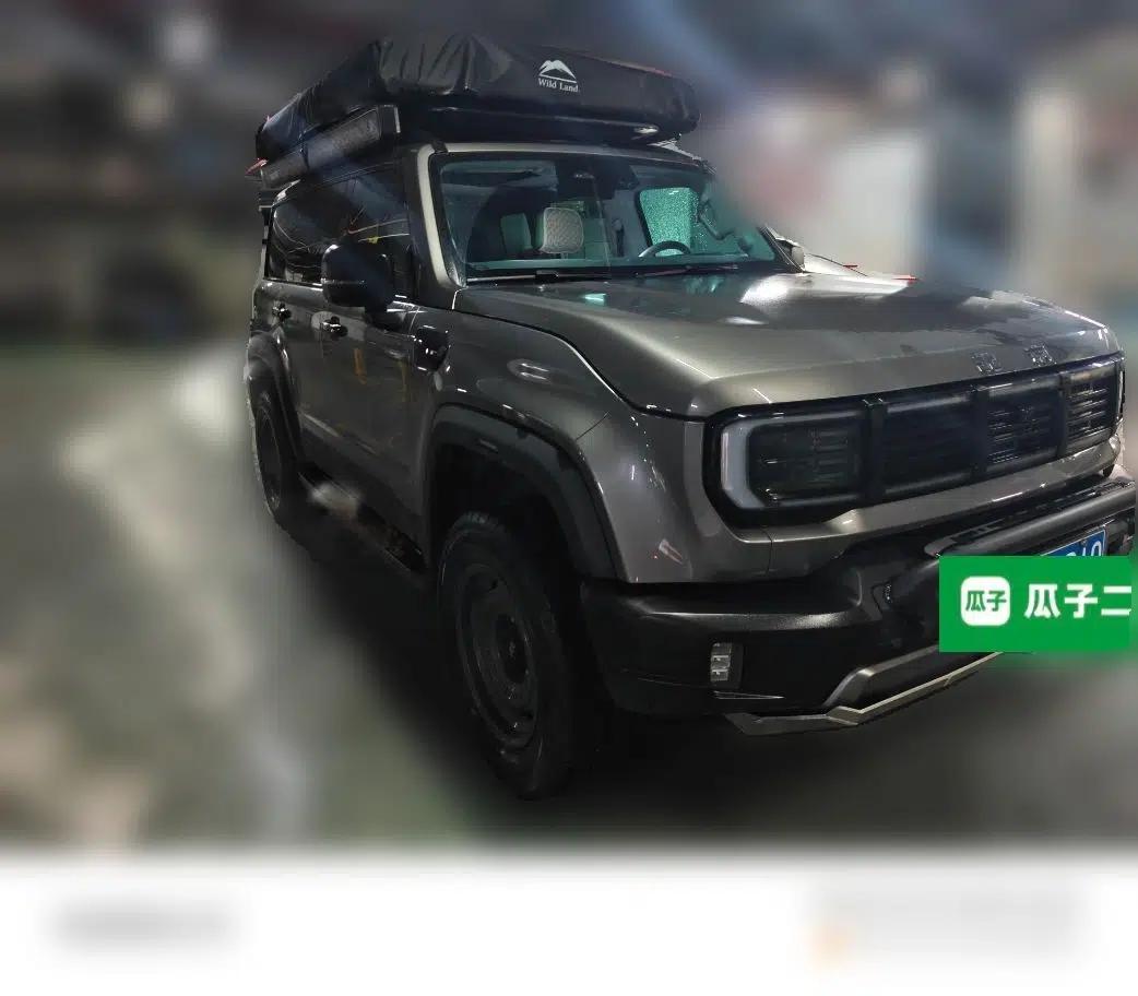 BAIC Off-Road BJ40 2026 Model 2.0D Diesel Edition — миниатюра 3