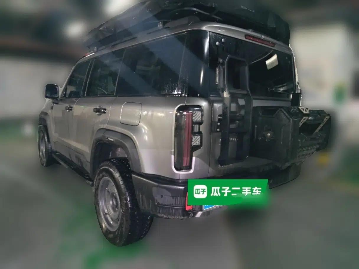 BAIC Off-Road BJ40 2026 Model 2.0D Diesel Edition — миниатюра 4