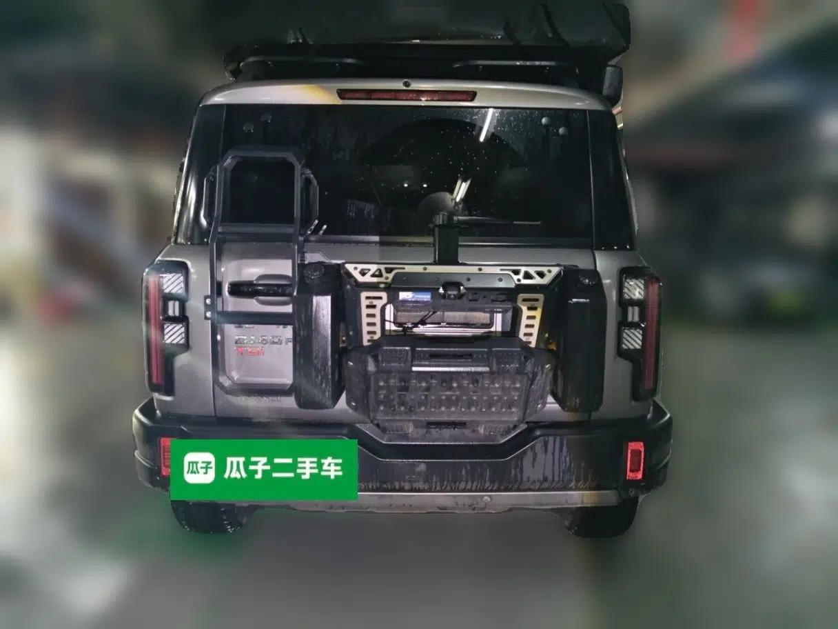 BAIC Off-Road BJ40 2026 Model 2.0D Diesel Edition — миниатюра 5