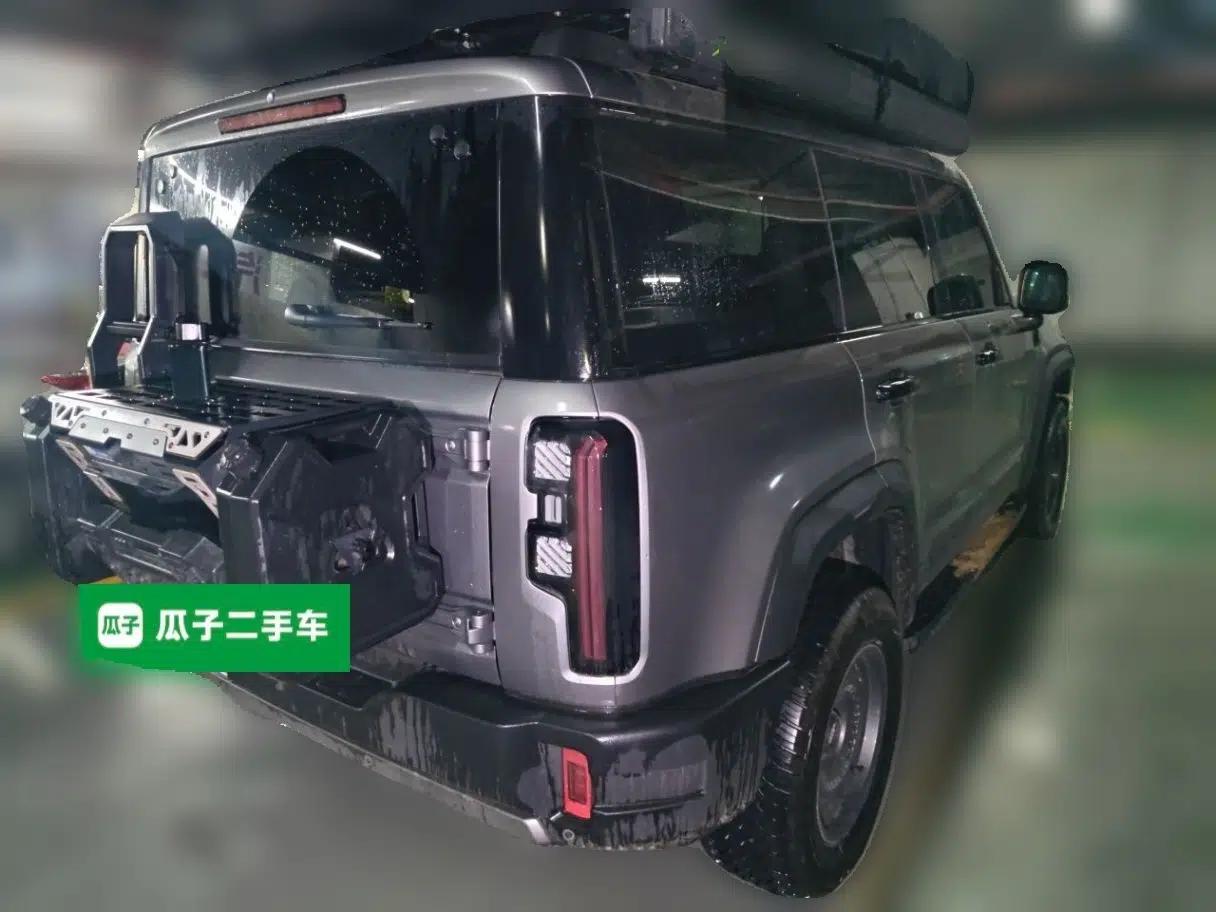 BAIC Off-Road BJ40 2026 Model 2.0D Diesel Edition — миниатюра 6