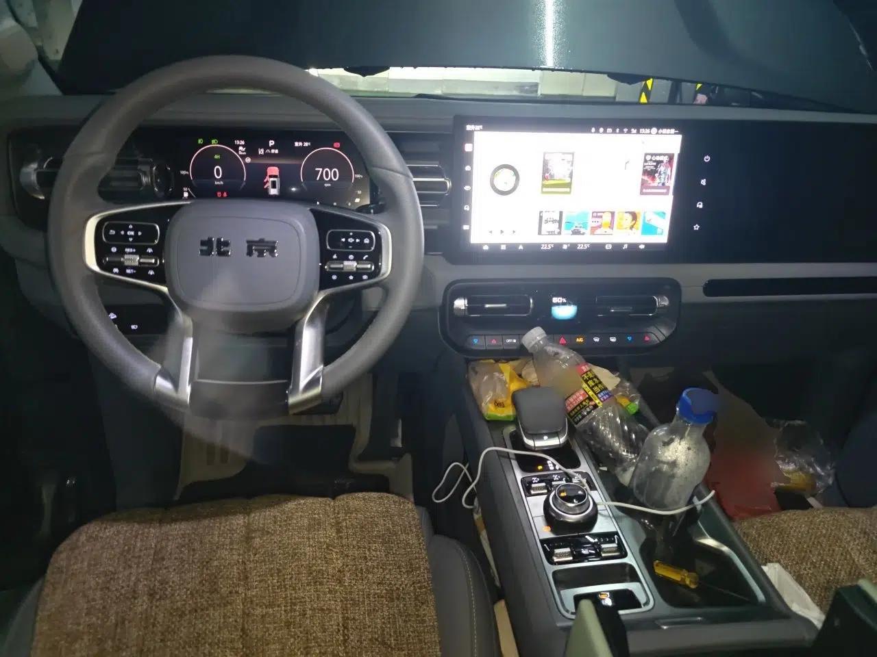 BAIC Off-Road BJ40 2026 Model 2.0D Diesel Edition — миниатюра 10
