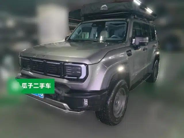 BAIC Off-Road BJ40 2026 Model 2.0D Diesel Edition