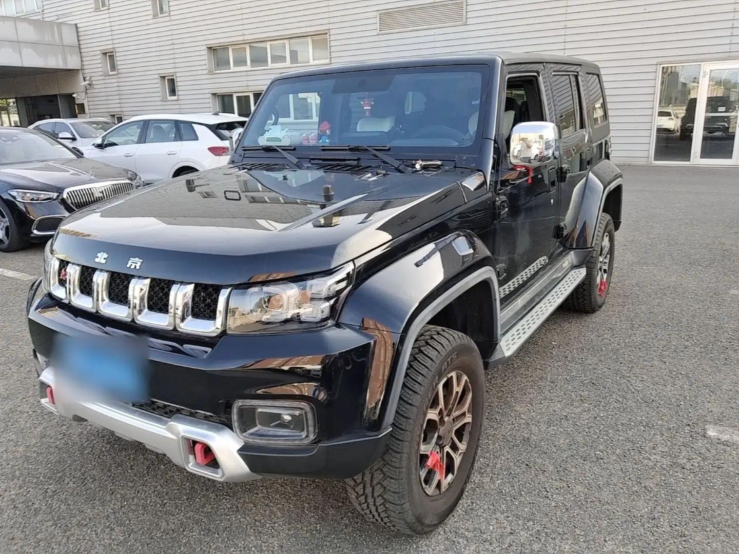 BAIC Off-Road BJ40 2024 2.0T Urban Hunter Honor Edition — миниатюра 1