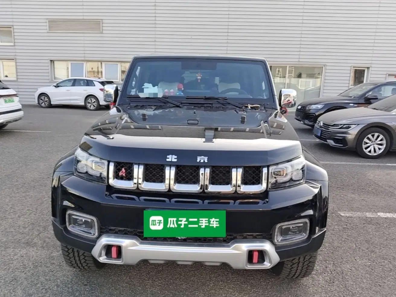 BAIC Off-Road BJ40 2024 2.0T Urban Hunter Honor Edition — миниатюра 2