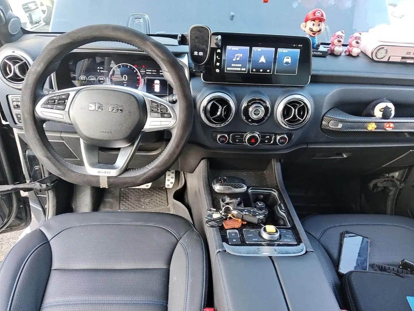 BAIC Off-Road BJ40 2024 2.0T Urban Hunter Honor Edition — миниатюра 13