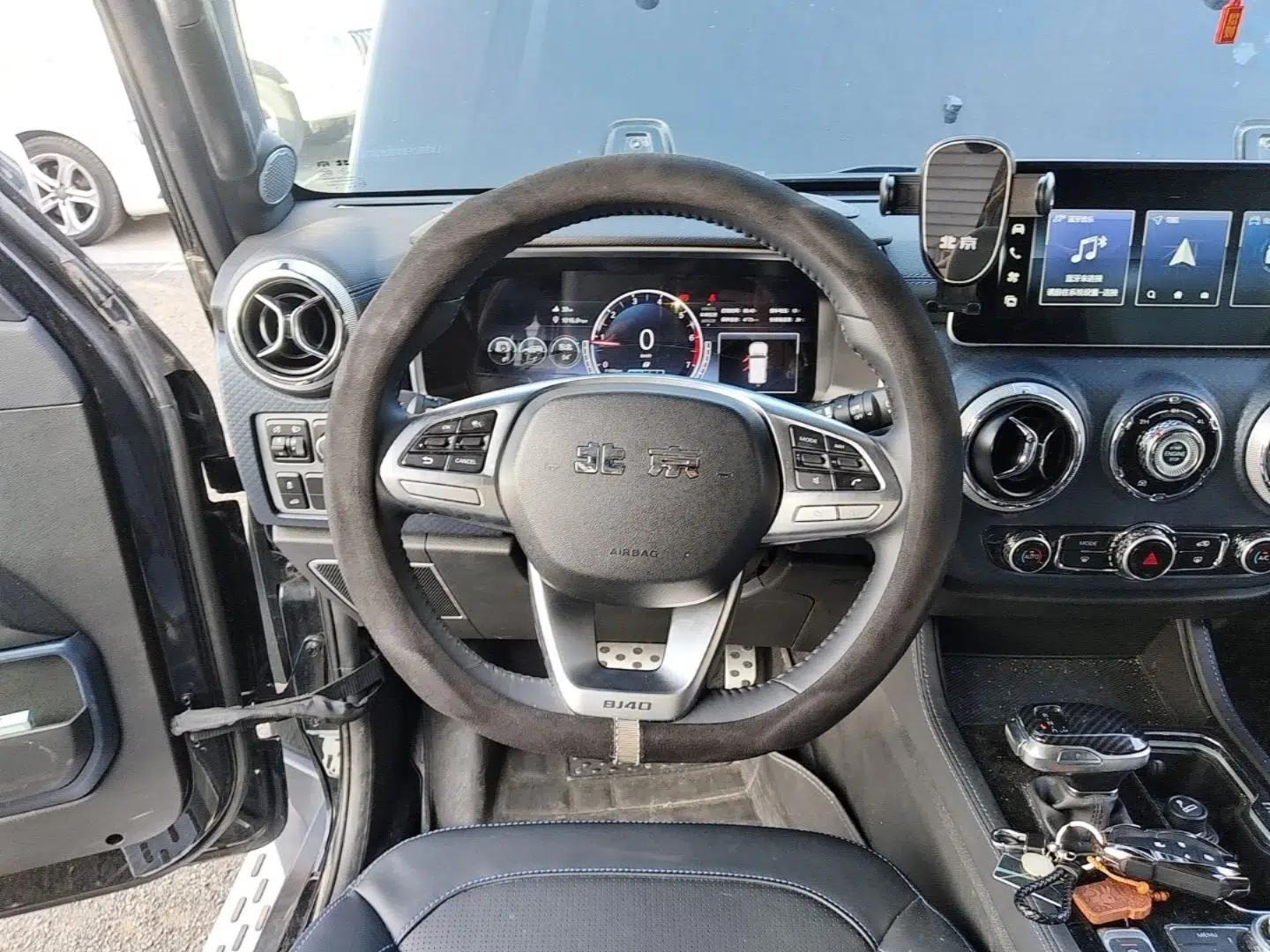 BAIC Off-Road BJ40 2024 2.0T Urban Hunter Honor Edition — миниатюра 14