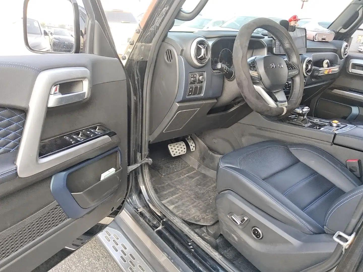 BAIC Off-Road BJ40 2024 2.0T Urban Hunter Honor Edition — миниатюра 19