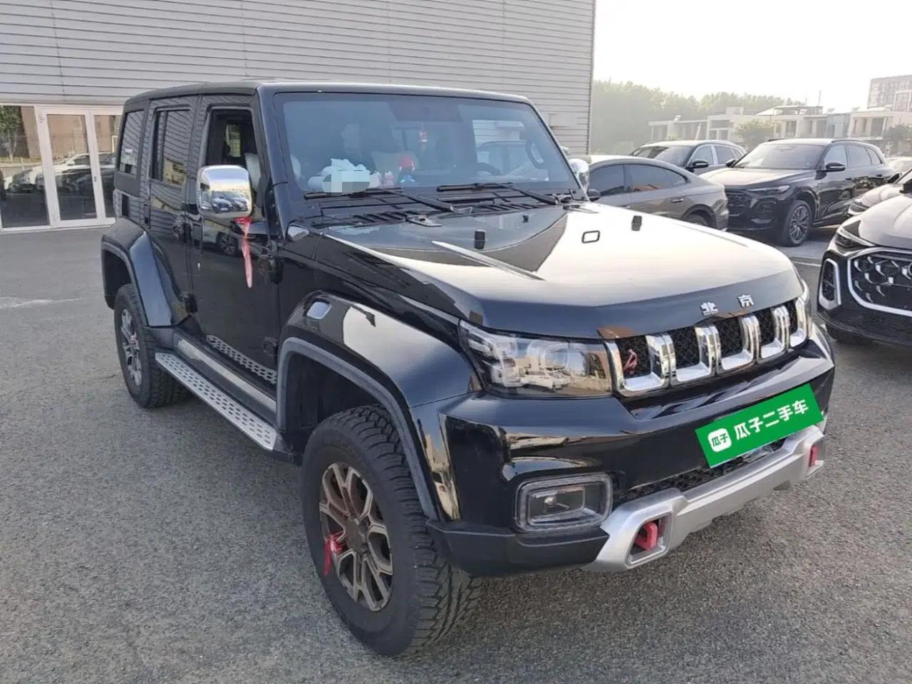 BAIC Off-Road BJ40 2024 2.0T Urban Hunter Honor Edition — миниатюра 3