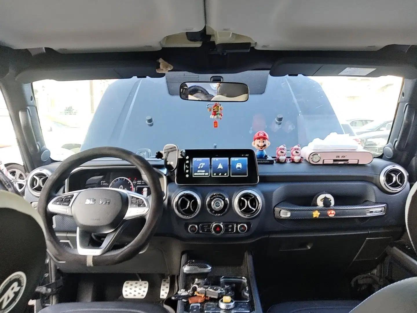 BAIC Off-Road BJ40 2024 2.0T Urban Hunter Honor Edition — миниатюра 21