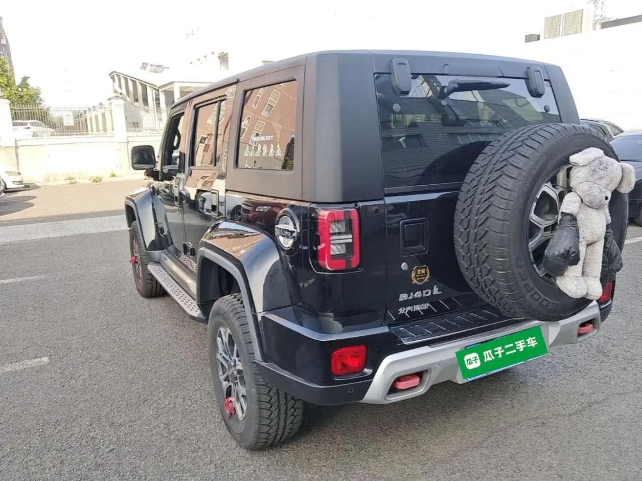 BAIC Off-Road BJ40 2024 2.0T Urban Hunter Honor Edition — миниатюра 4