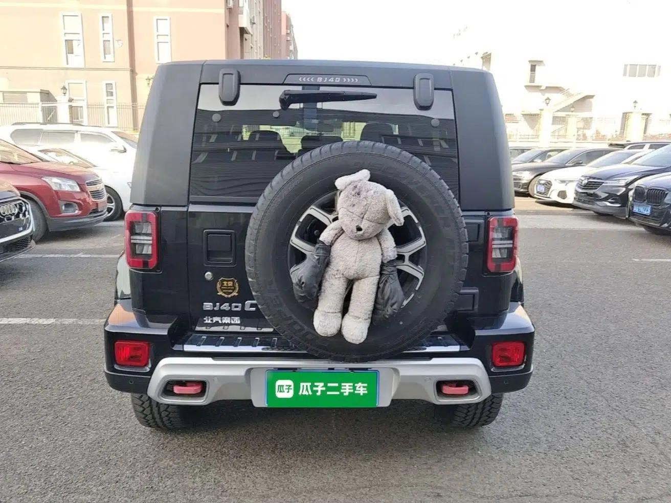 BAIC Off-Road BJ40 2024 2.0T Urban Hunter Honor Edition — миниатюра 5