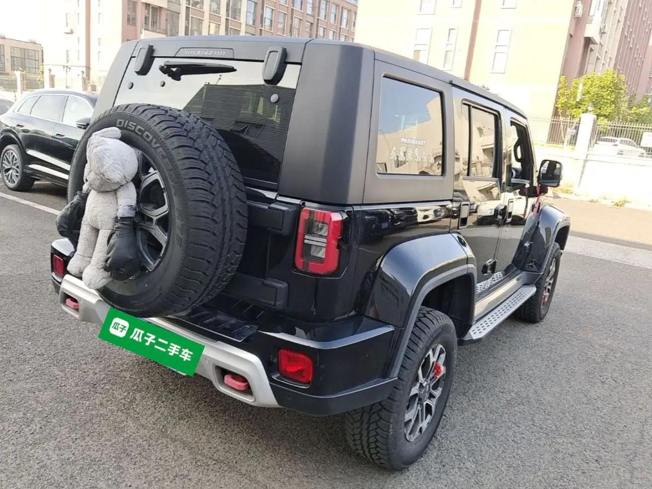 BAIC Off-Road BJ40 2024 2.0T Urban Hunter Honor Edition — миниатюра 6