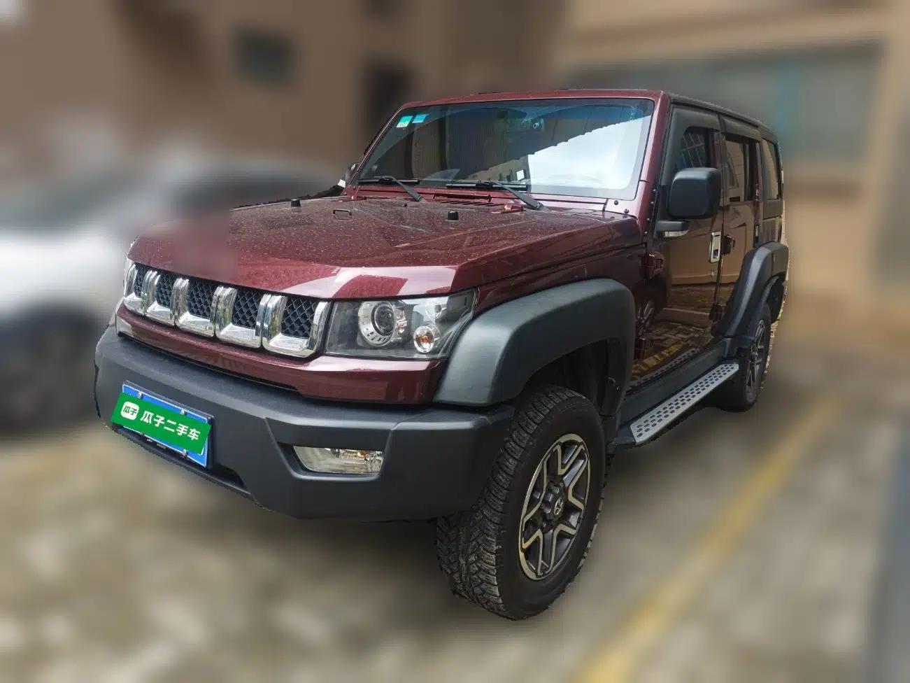 BAIC Off-Road BJ40 2016 40L 2.3T Manual All-Wheel Drive Prestige Edition — миниатюра 1