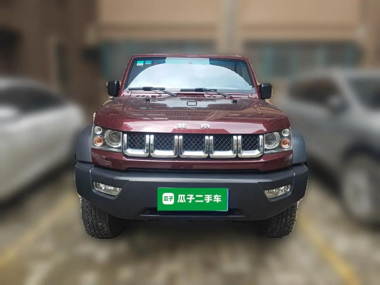 BAIC Off-Road BJ40 2016 40L 2.3T Manual All-Wheel Drive Prestige Edition — миниатюра 2