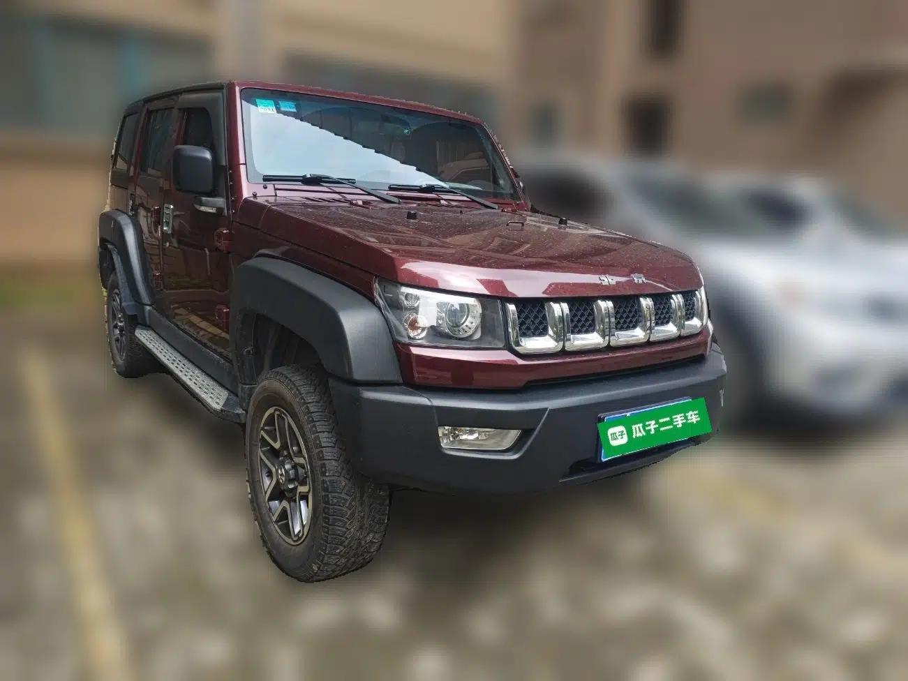 BAIC Off-Road BJ40 2016 40L 2.3T Manual All-Wheel Drive Prestige Edition — миниатюра 3