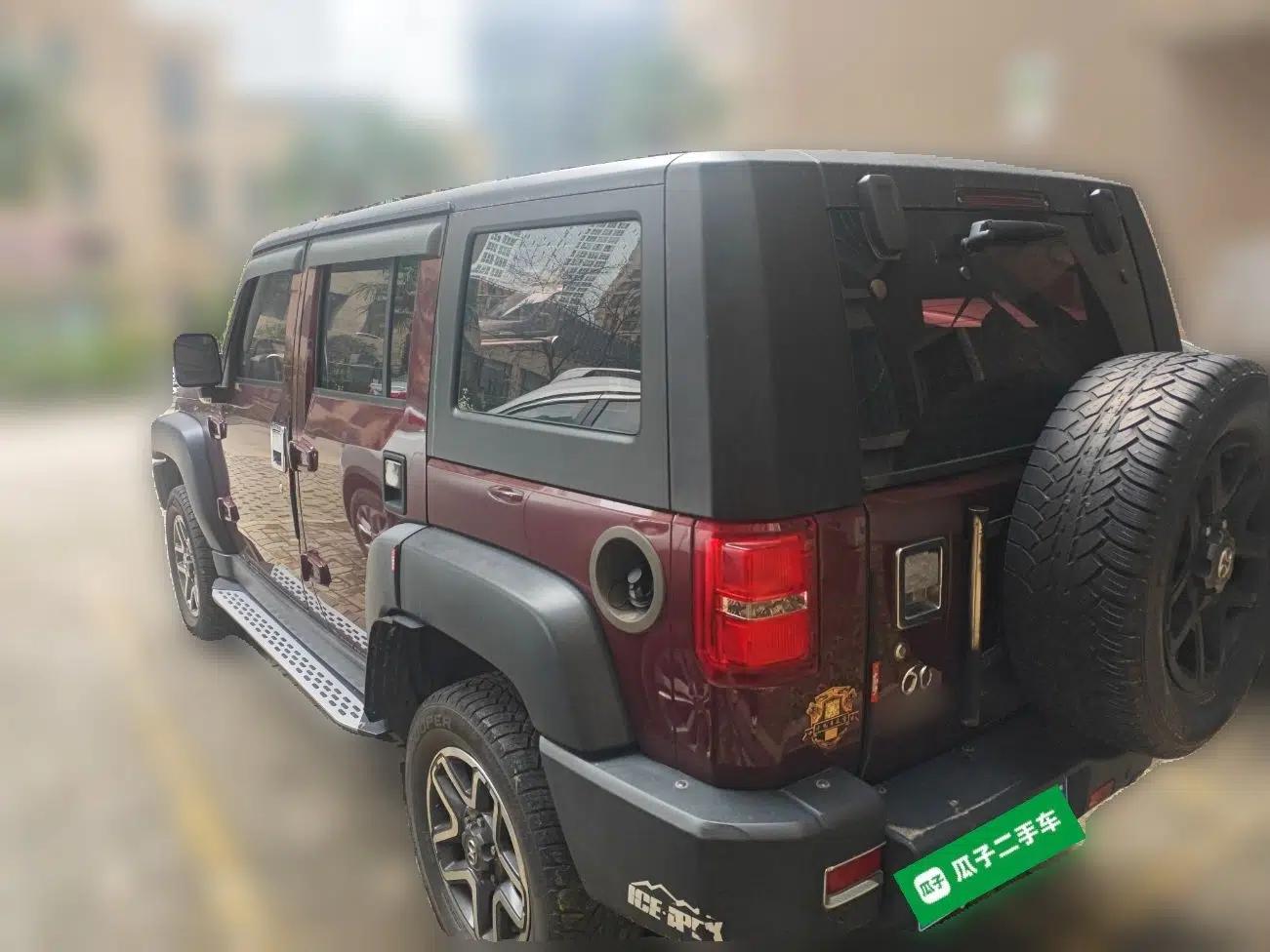 BAIC Off-Road BJ40 2016 40L 2.3T Manual All-Wheel Drive Prestige Edition — миниатюра 4