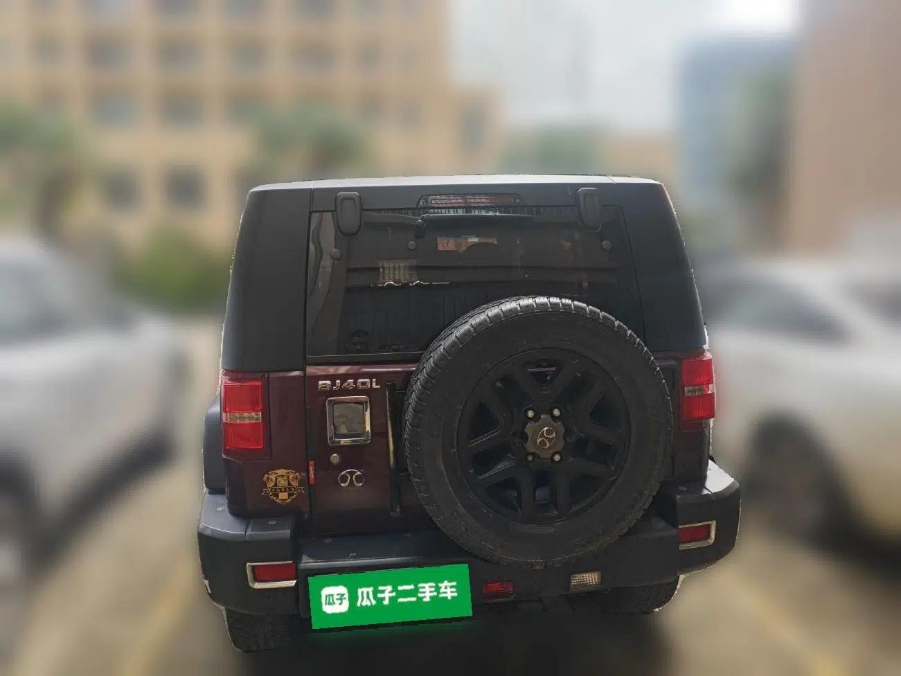 BAIC Off-Road BJ40 2016 40L 2.3T Manual All-Wheel Drive Prestige Edition — миниатюра 5
