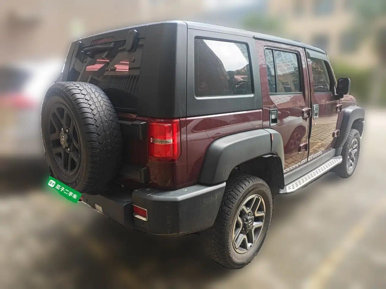 BAIC Off-Road BJ40 2016 40L 2.3T Manual All-Wheel Drive Prestige Edition — миниатюра 6