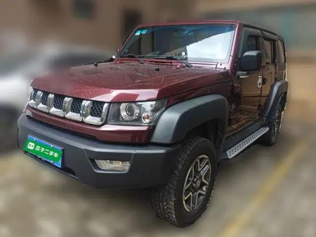 BAIC Off-Road BJ40 2016 40L 2.3T Manual All-Wheel Drive Prestige Edition