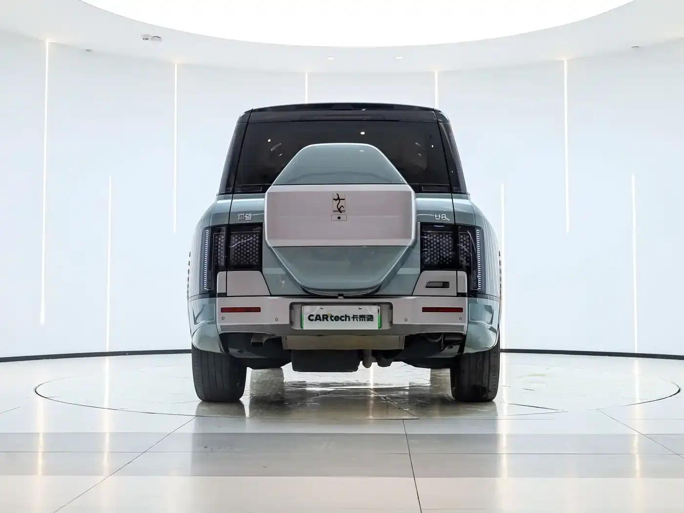 Looking up at the 2023 U8 Luxury Edition — миниатюра 7