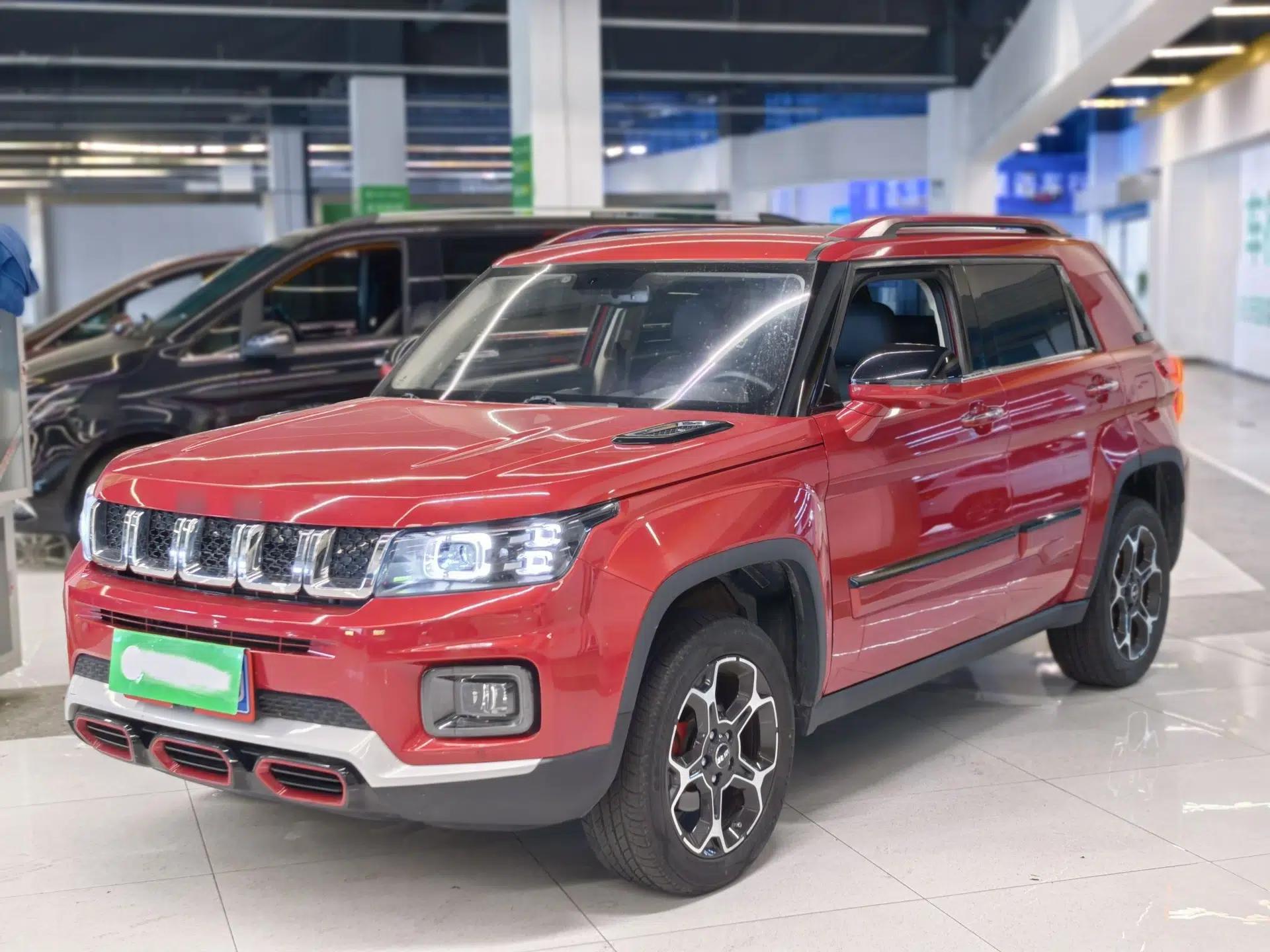 BAIC Off-Road BJ30 2021 1.5T Wolf Xiaoye Edition — миниатюра 1