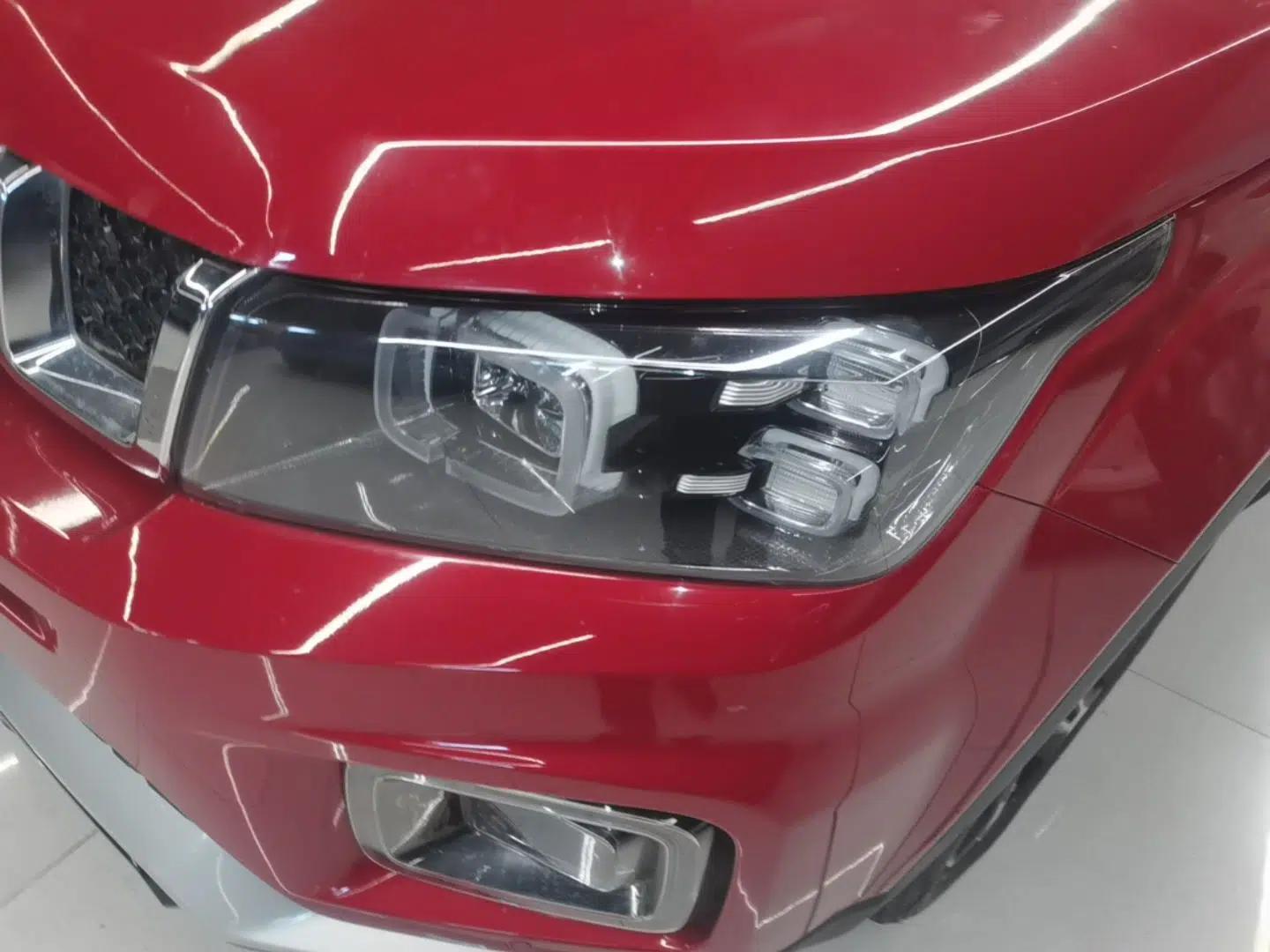 BAIC Off-Road BJ30 2021 1.5T Wolf Xiaoye Edition — миниатюра 2