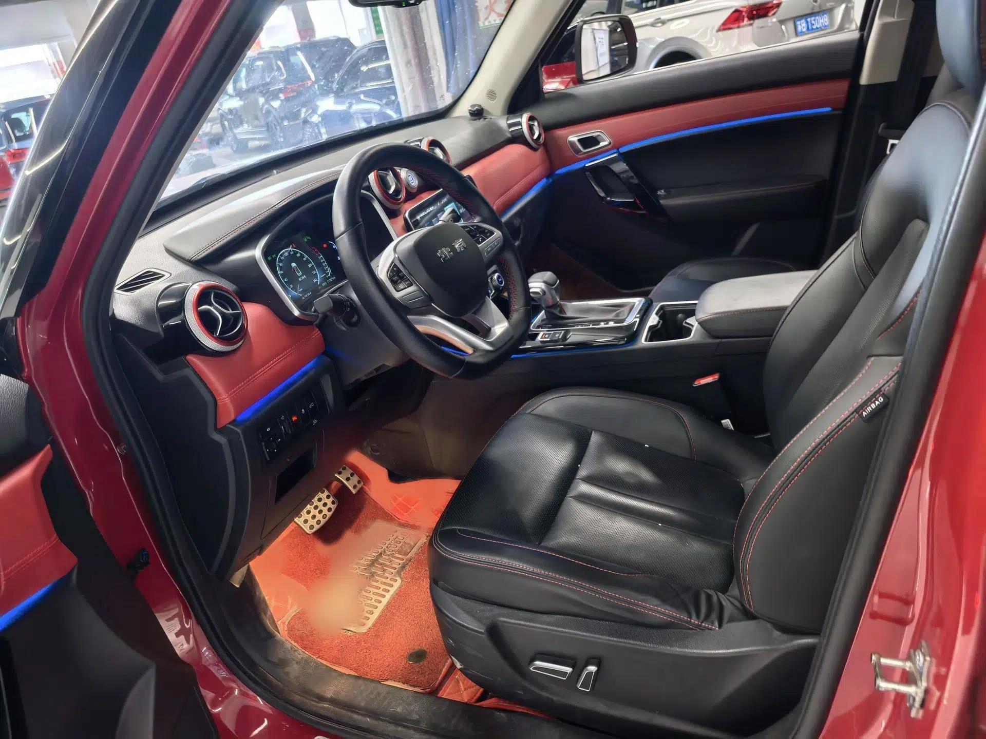 BAIC Off-Road BJ30 2021 1.5T Wolf Xiaoye Edition — миниатюра 15