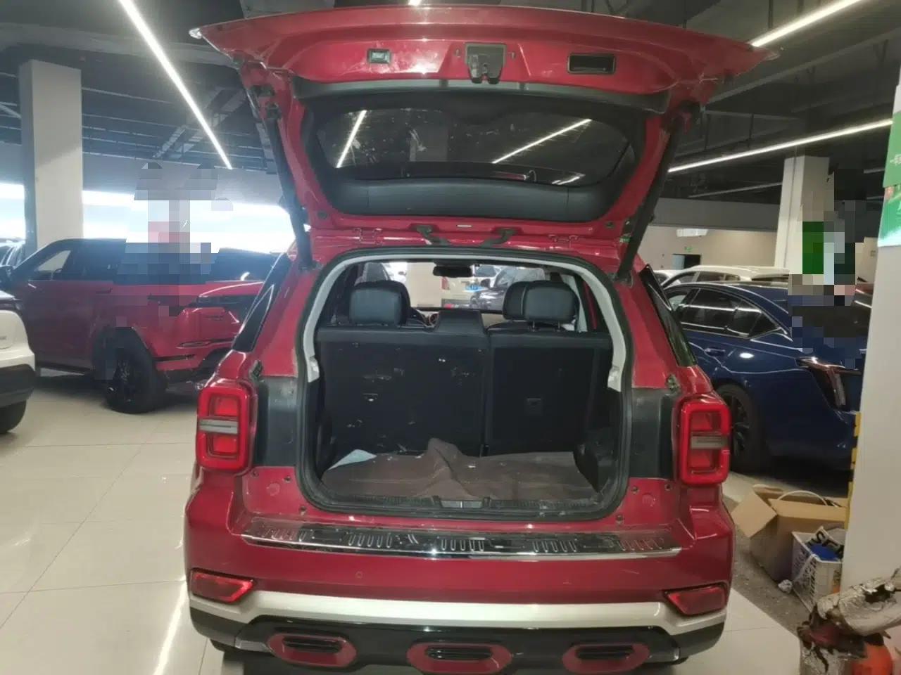 BAIC Off-Road BJ30 2021 1.5T Wolf Xiaoye Edition — миниатюра 17