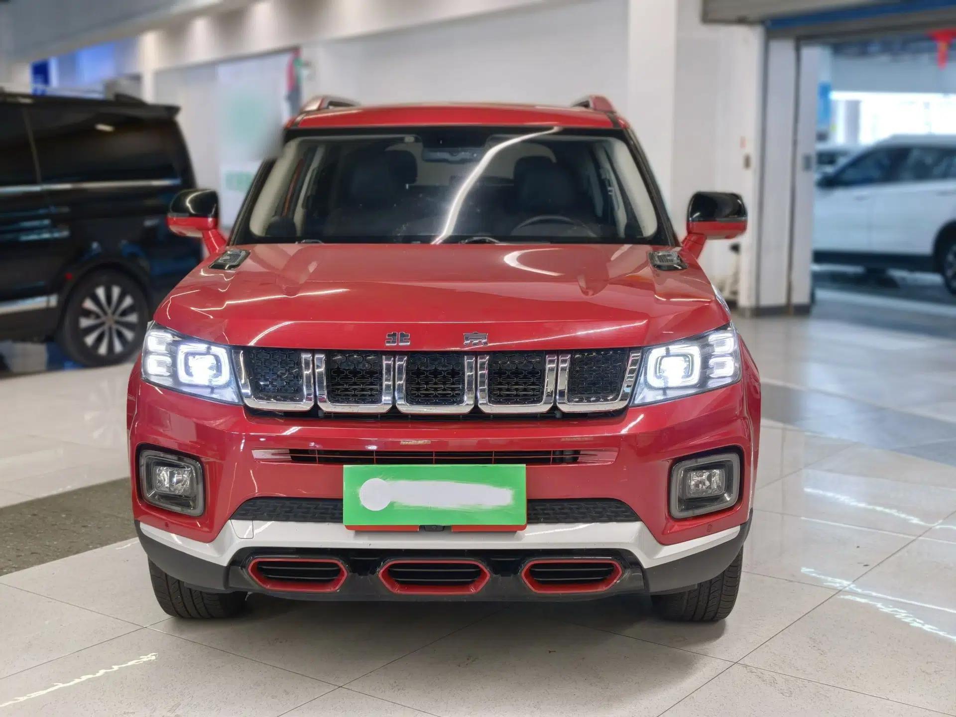 BAIC Off-Road BJ30 2021 1.5T Wolf Xiaoye Edition — миниатюра 3