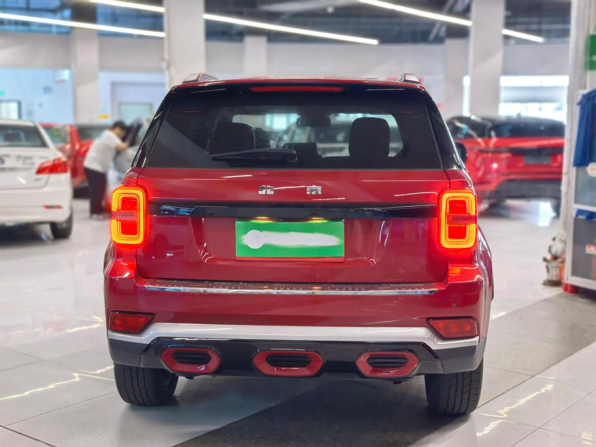 BAIC Off-Road BJ30 2021 1.5T Wolf Xiaoye Edition — миниатюра 5