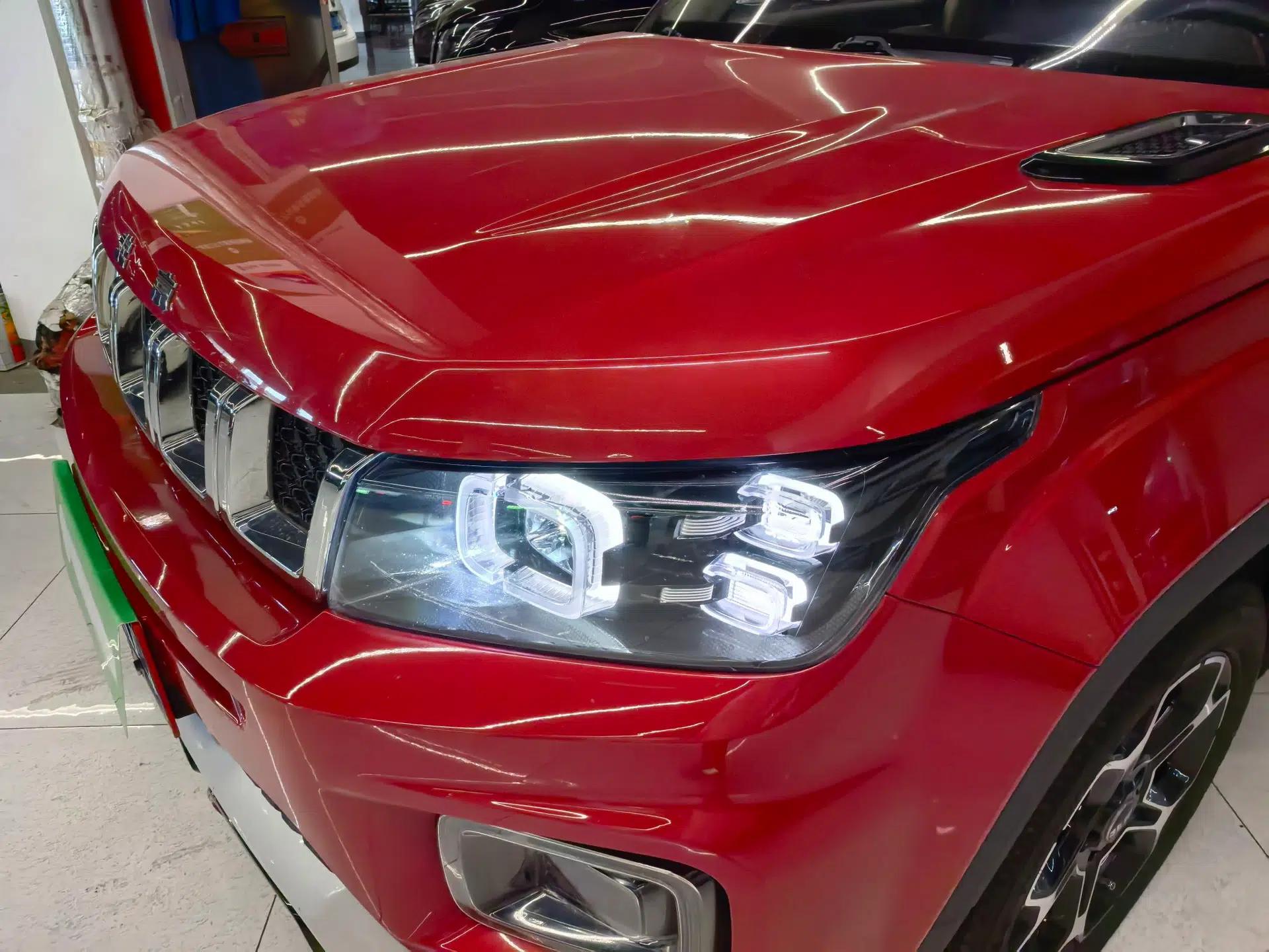BAIC Off-Road BJ30 2021 1.5T Wolf Xiaoye Edition — миниатюра 7