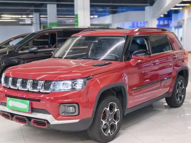 BAIC Off-Road BJ30 2021 1.5T Wolf Xiaoye Edition