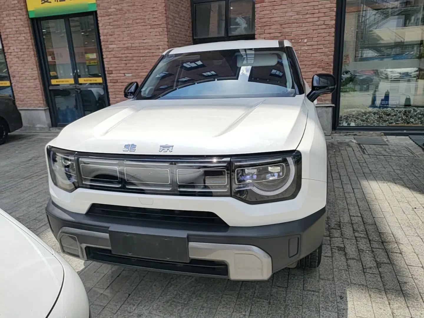 BAIC Off-Road BJ30 2024 1.5T Light Wilderness Air Edition — миниатюра 2